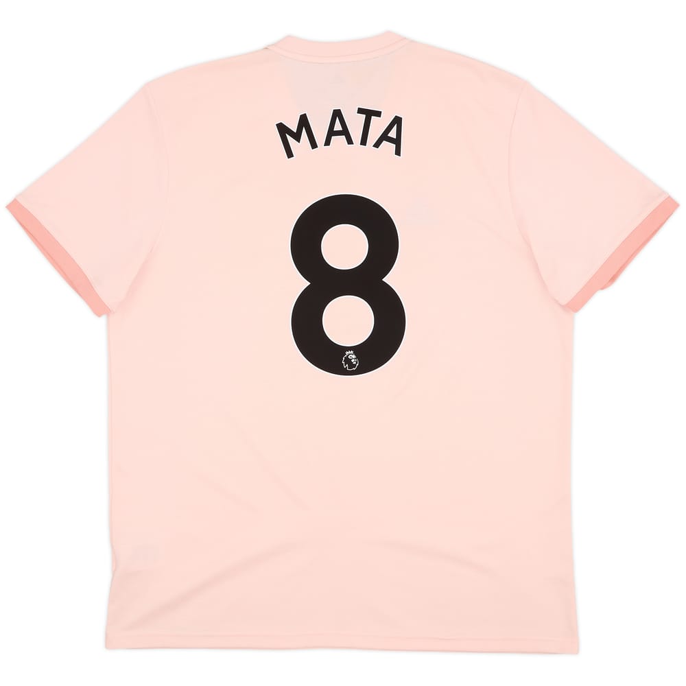 2018-19 Manchester United Away Shirt Mata #8 - 9/10 - (XL)