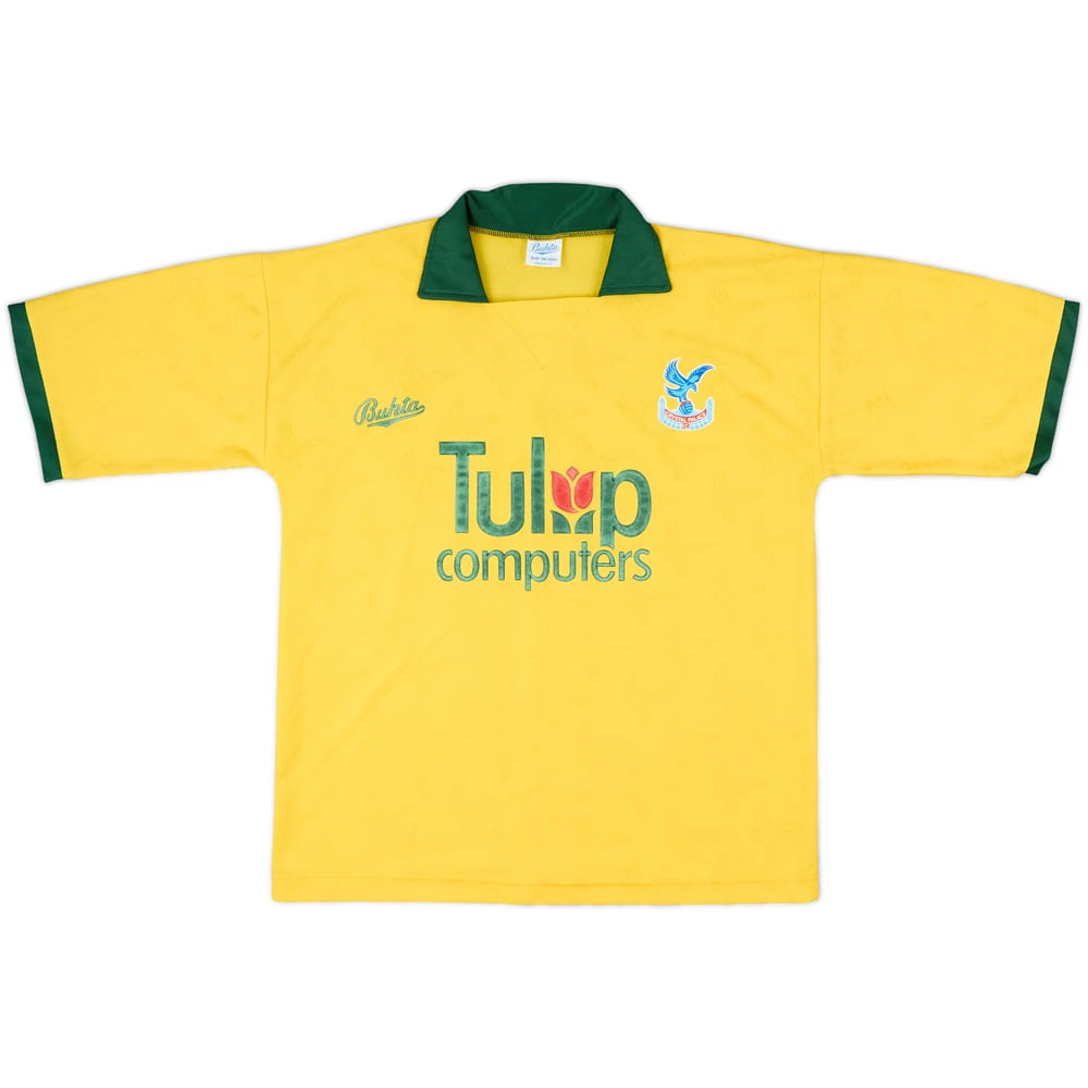 1991-92 Crystal Palace Away Shirt - 8/10 - (M)