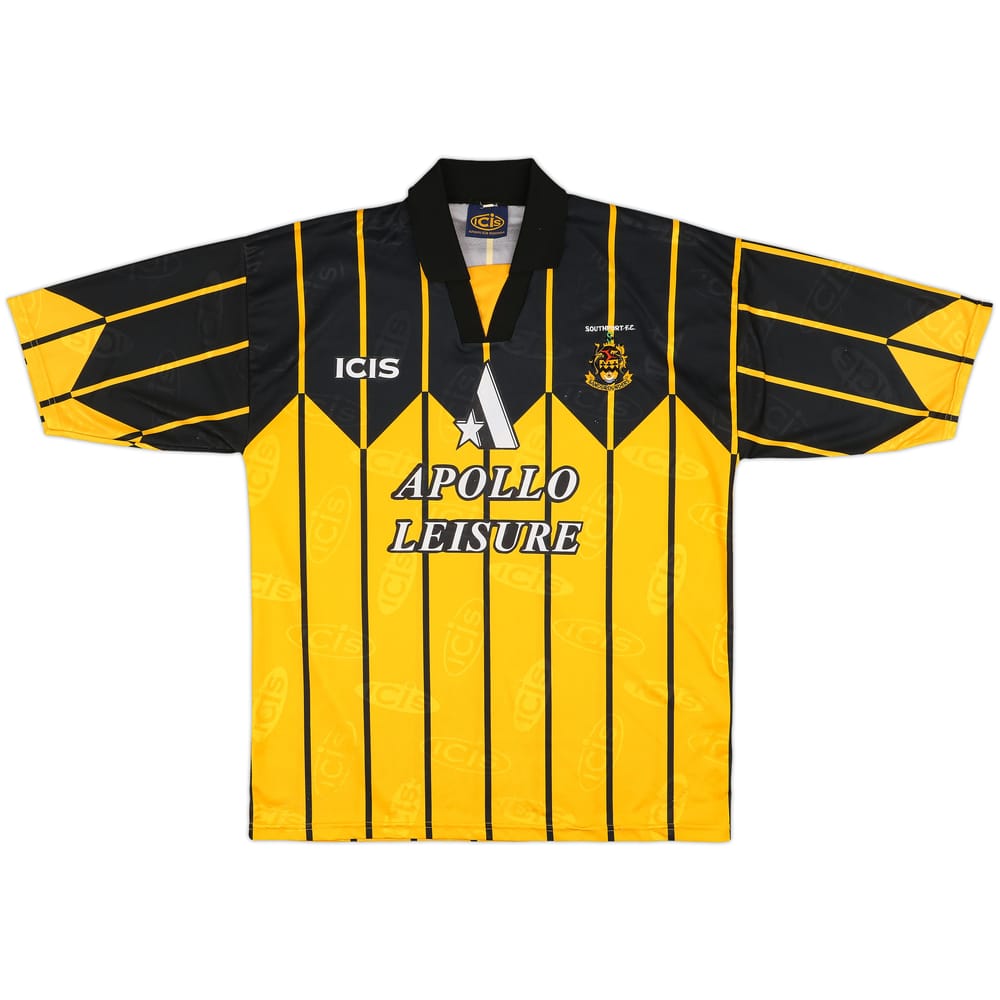 1999-01 Southport Home Shirt - 8/10 - (XL)