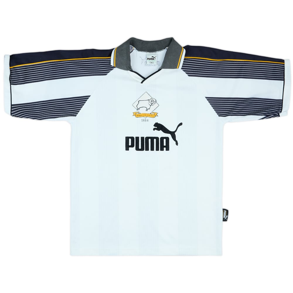 1995-96 Derby Home Shirt - 6/10 - (M)