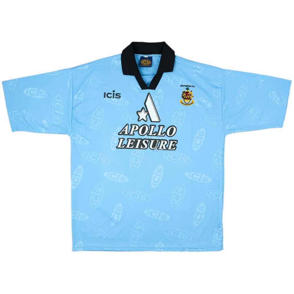 1997-98 Southport Away Shirt - 8/10 - (XL)