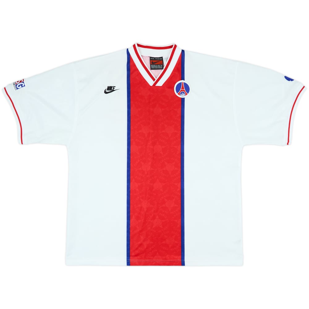1995-96 Paris Saint-Germain Player Issue Away Shirt - 9/10 - (XXL)