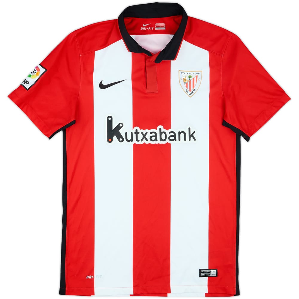 2015-16 Athletic Bilbao Home Shirt - 8/10 - (S)