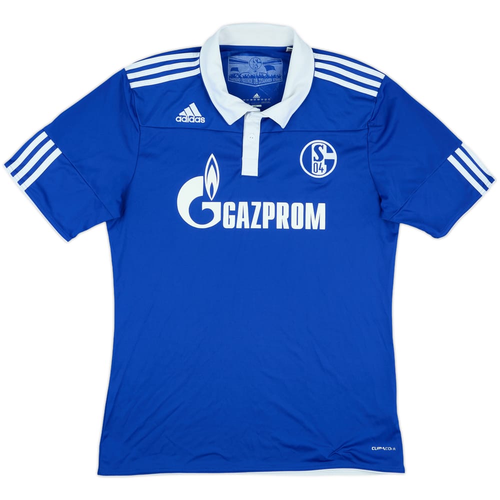 2010-12 Schalke Home Shirt - 8/10 - (L)