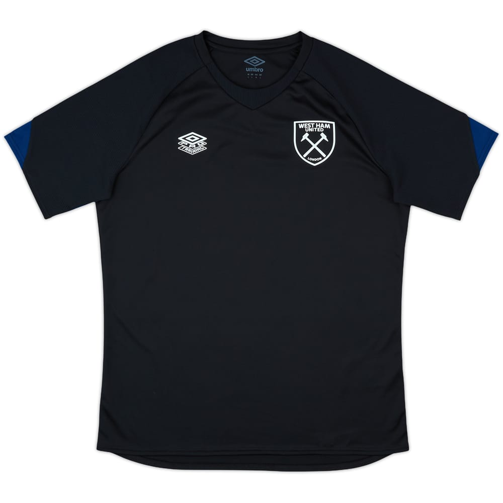 2020-21 West Ham Umbro Training Shirt - 10/10 - (L)