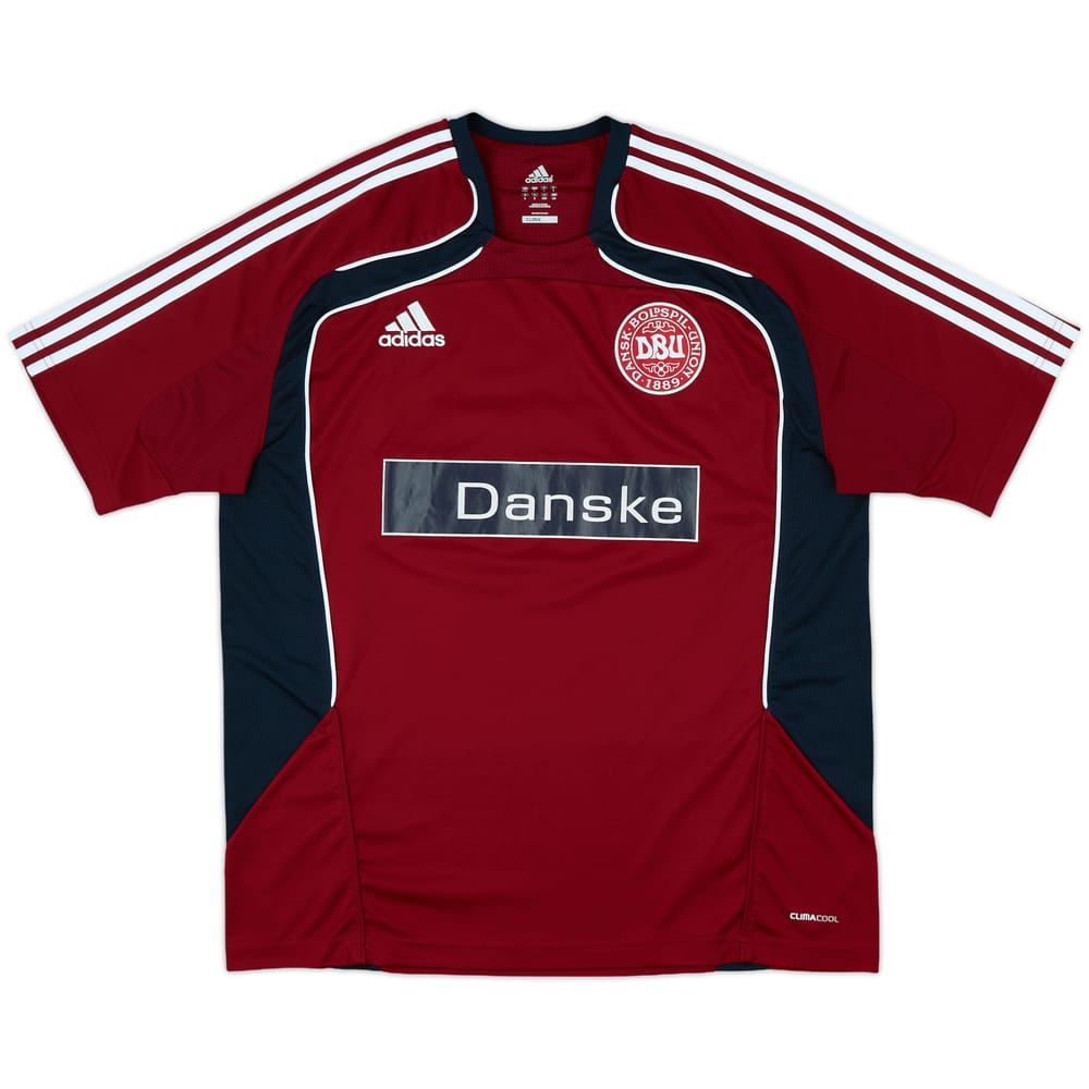 2010-11 Denmark adidas Training Shirt - 7/10 - (L/XL)