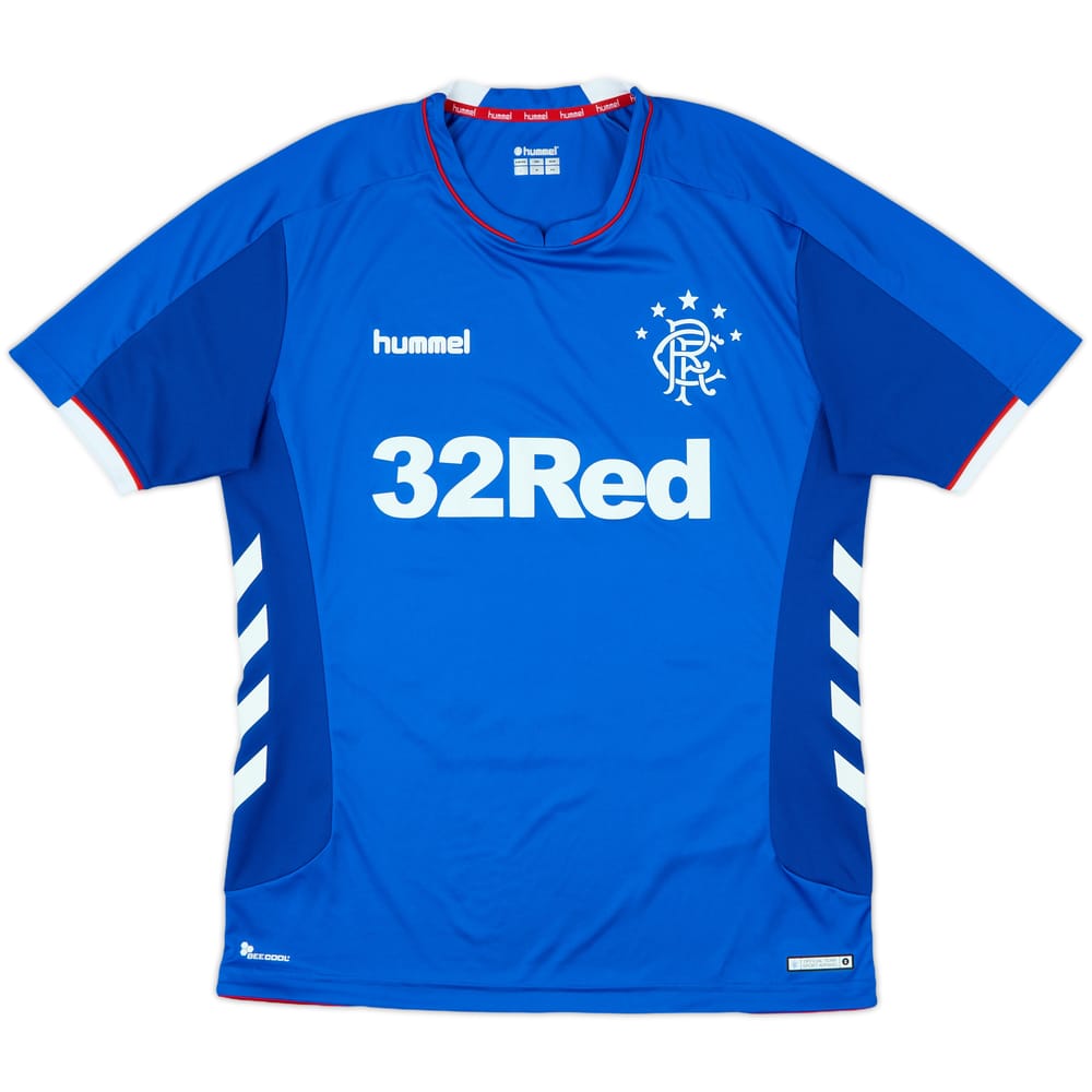 2018-19 Rangers Home Shirt - 10/10 - (L)
