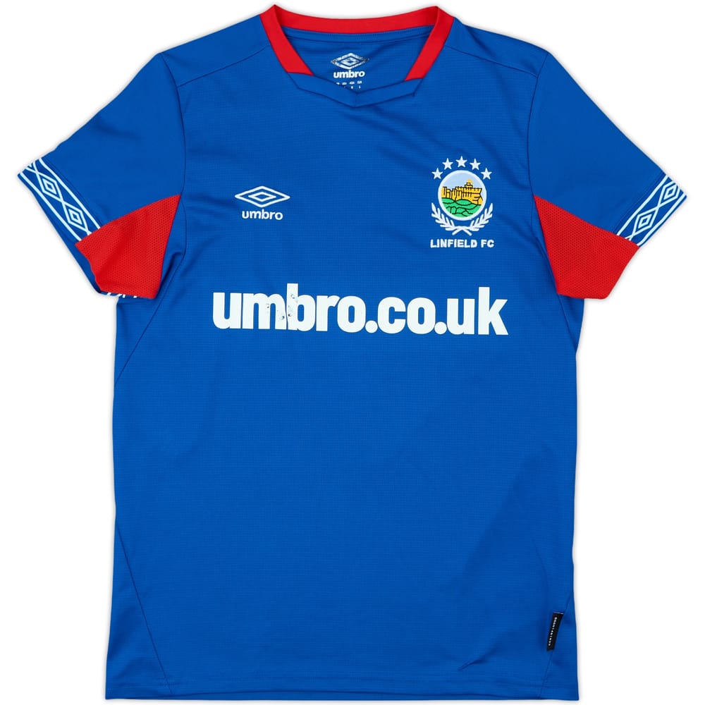 2019-21 Linfield Home Shirt - 6/10 - (S)