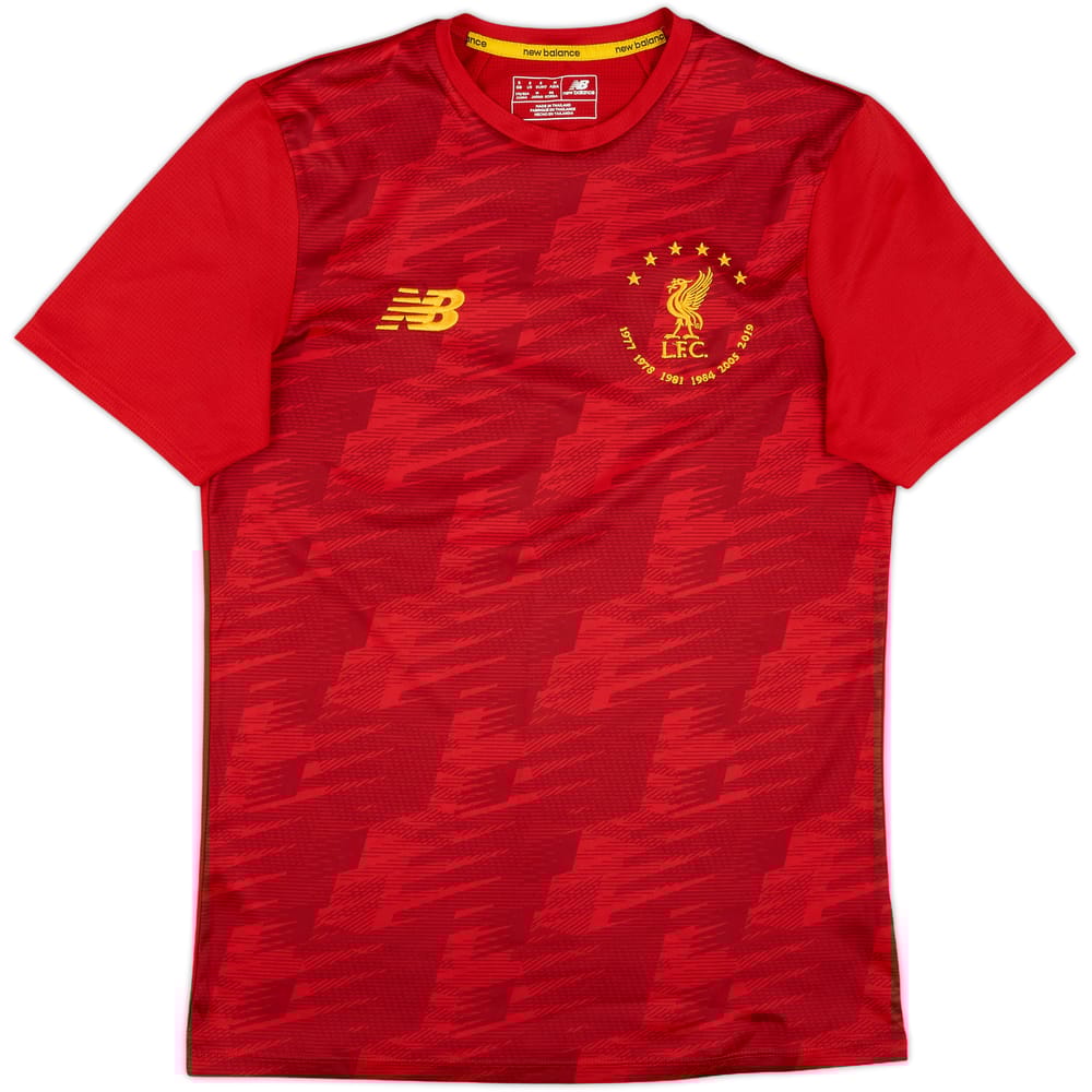 2019-20 Liverpool New Balance Training Shirt - 10/10 - (S)