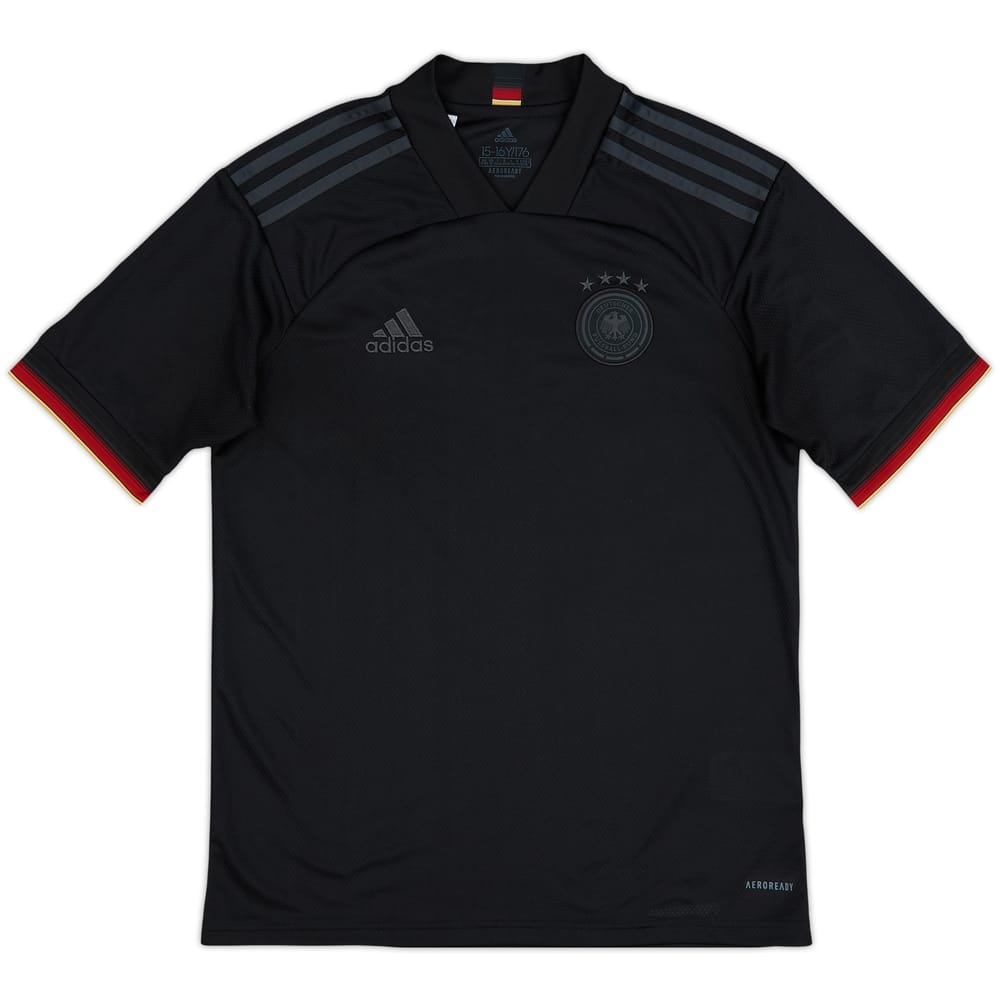 2020-21 Germany Away Shirt - 10/10 - (XL.Boys)