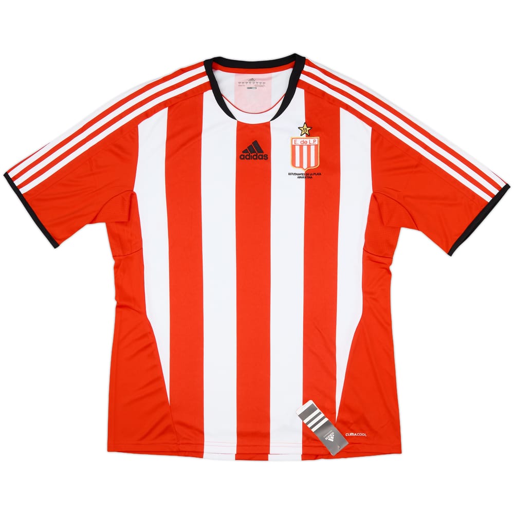 2012-13 Estudiantes De La Plata Home Shirt (XL)