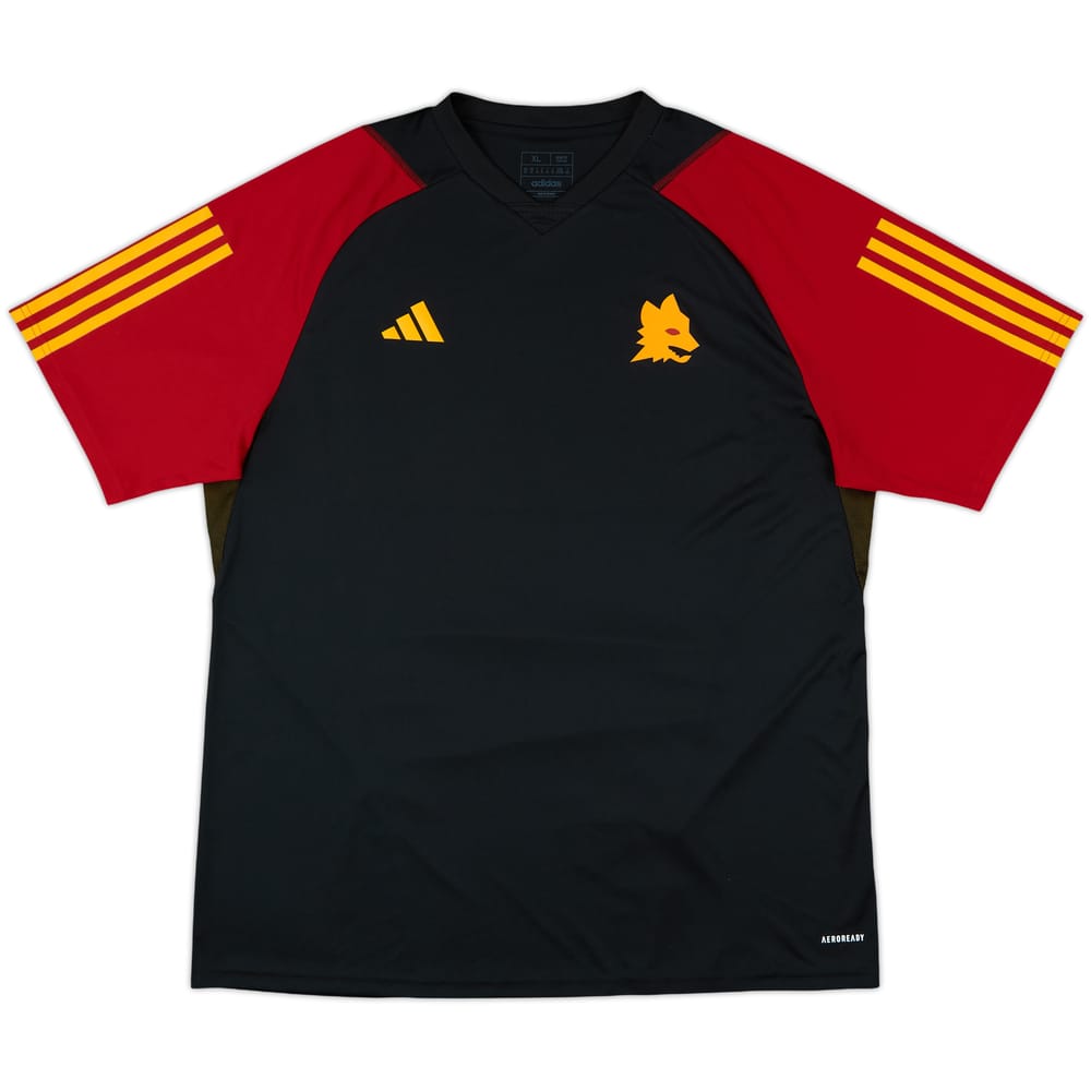 2023-24 Roma adidas Training Shirt - 9/10 - (XL)