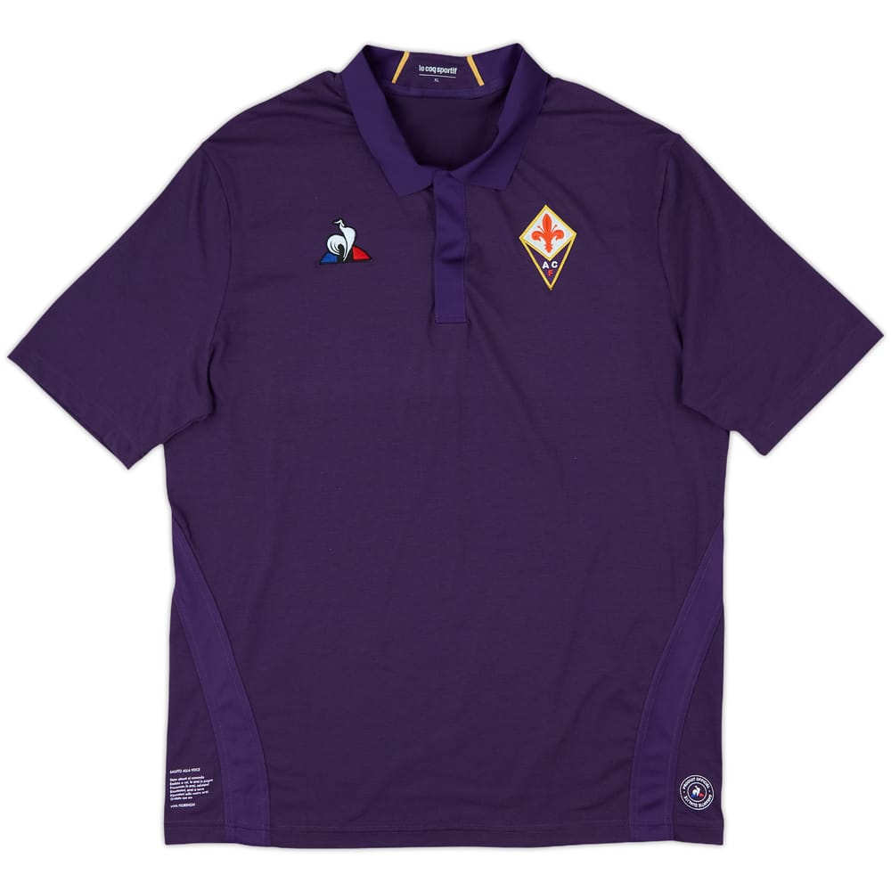 2018-19 Fiorentina Home Shirt - 8/10 - (XL)