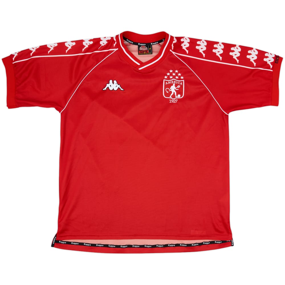 1998 America de Cali Home Shirt - 9/10 - (L)
