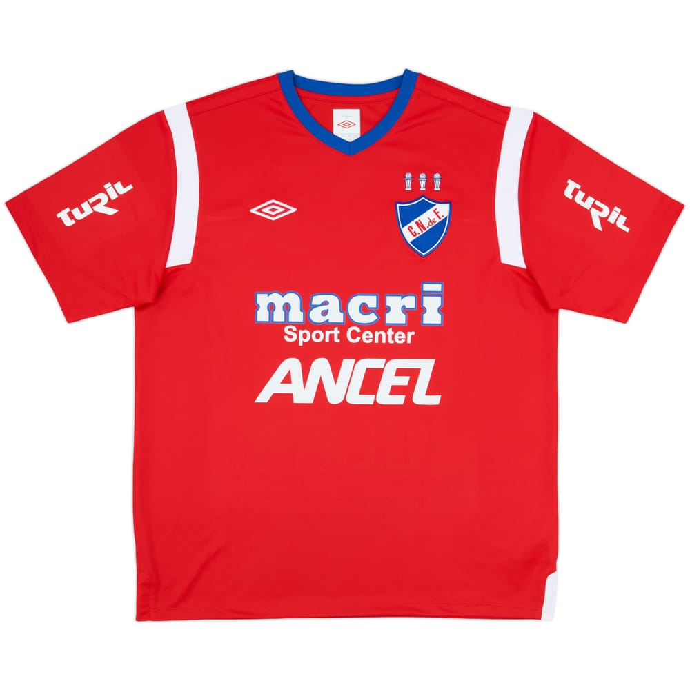 2011 Club Nacional Away Shirt - 9/10 - (XL)