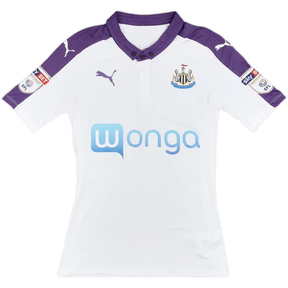 2016-17 Newcastle Player Issue ACTV Fit Third Shirt - 9/10 - (L)