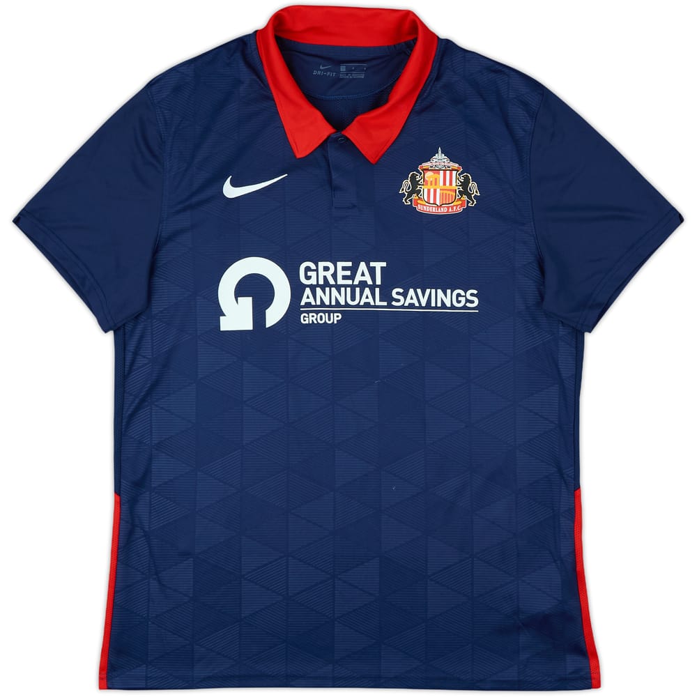 2020-21 Sunderland Away Shirt - 8/10 - (L)