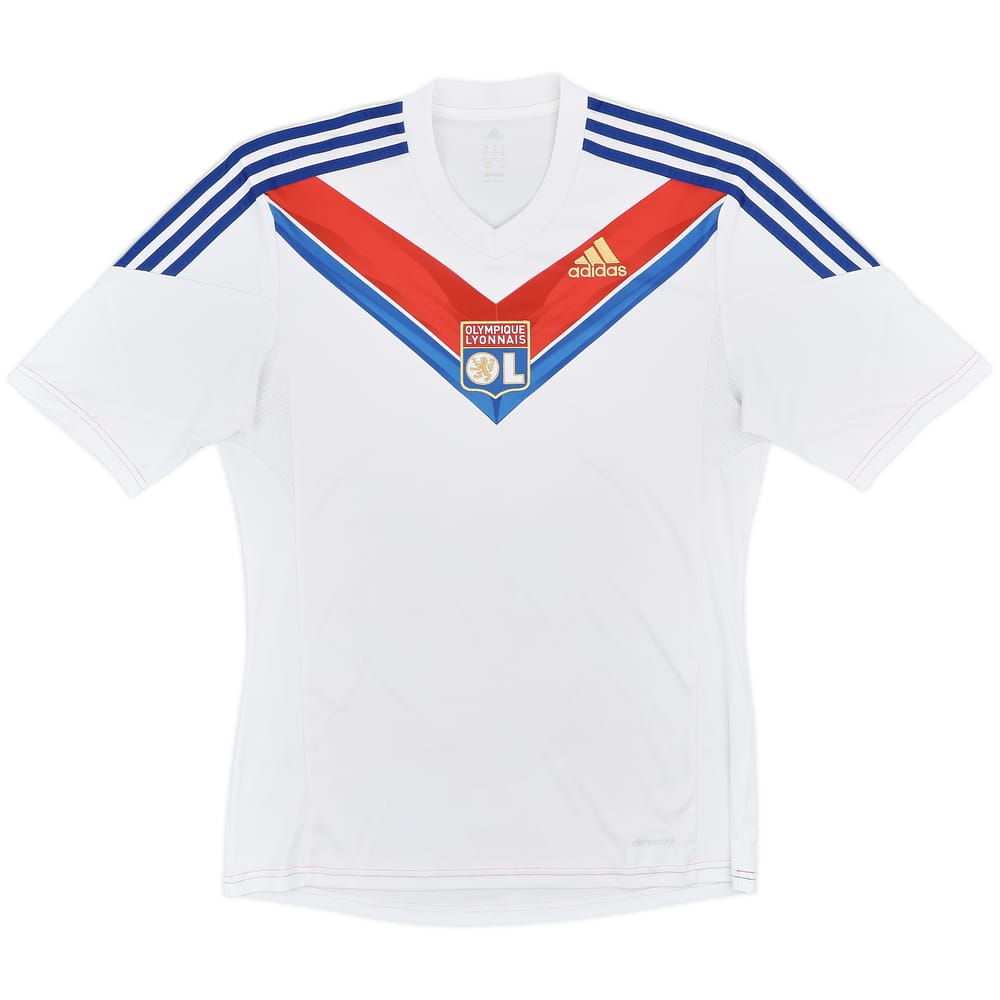 2013-14 Lyon Home Shirt - 4/10 - (M)