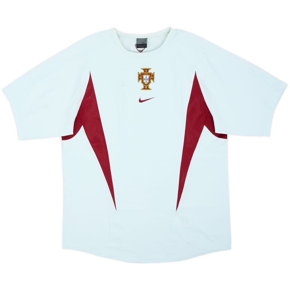 Camiseta Nike de entrenamiento de Portugal 2002-04 - 8/10 - (M)