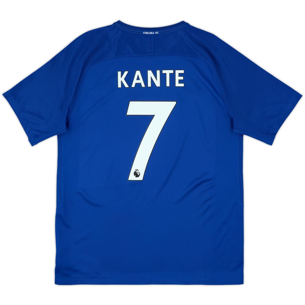 2017-18 Chelsea Home Shirt Kante #7 - 8/10 - (L)