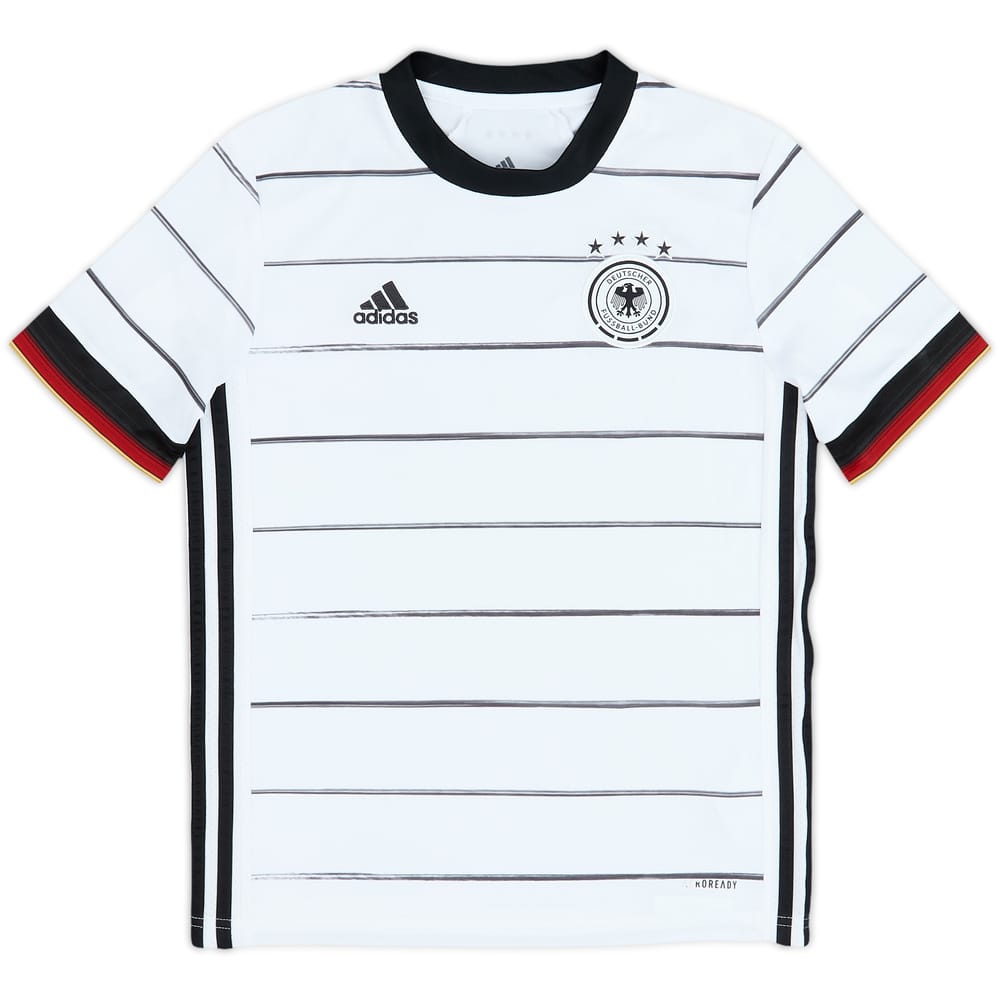 2020-21 Germany Home Shirt - 10/10 - (M.Boys)