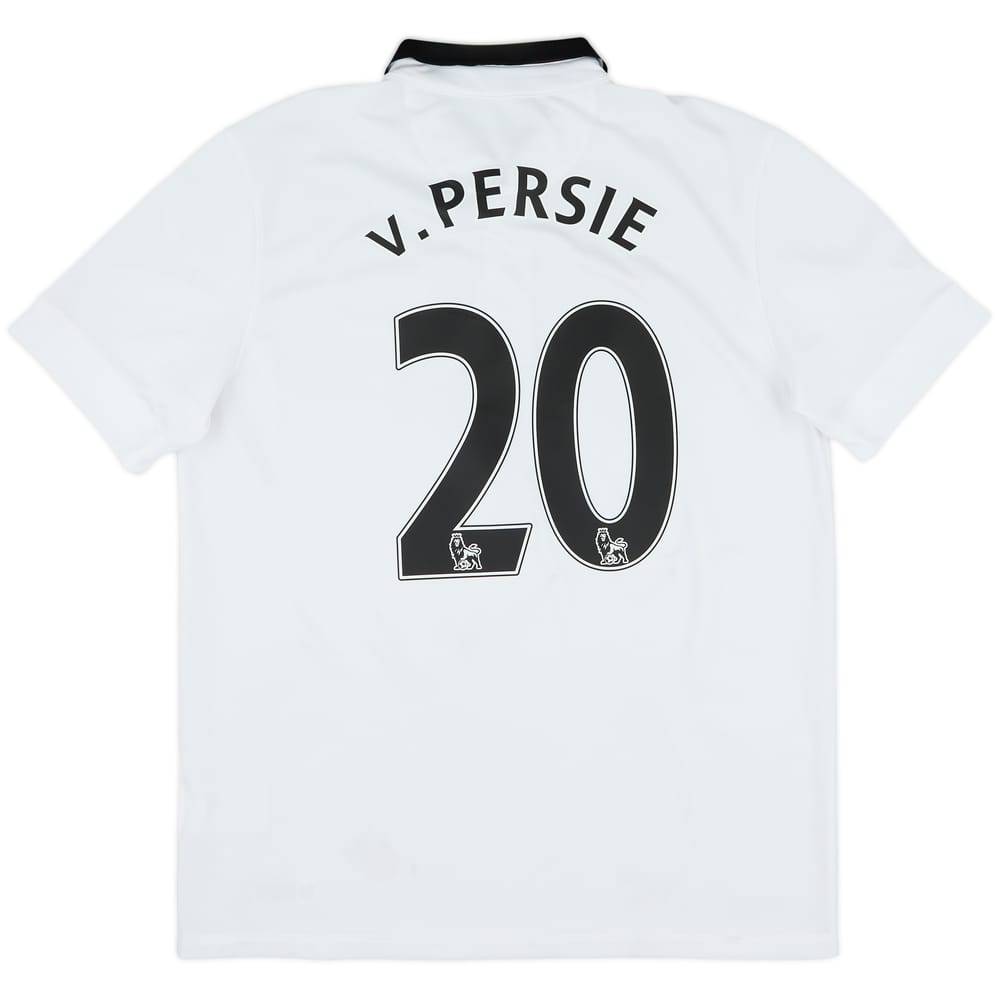 2014-15 Manchester United Away Shirt v.Persie #20 - 6/10 - (L)