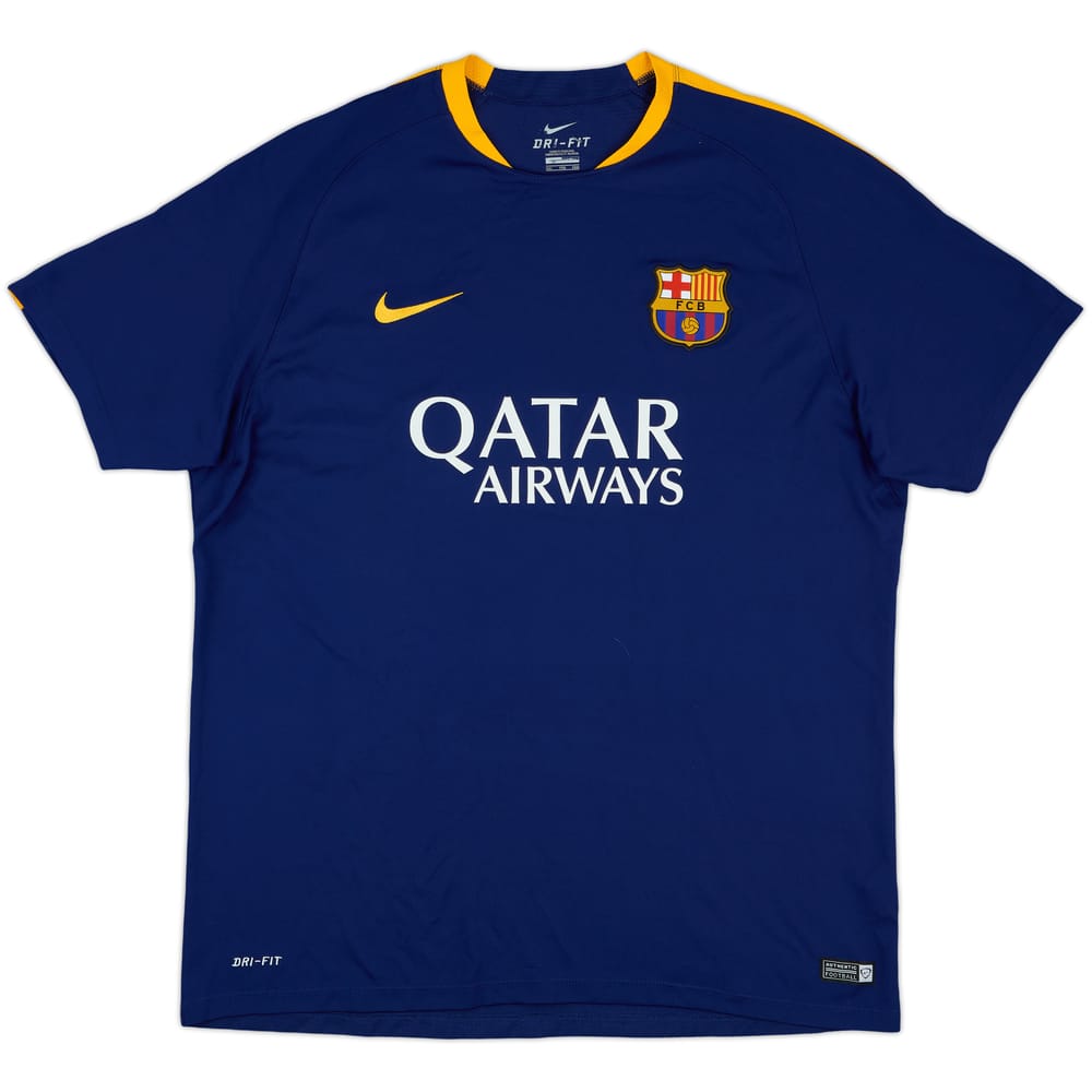 2015-16 Barcelona Nike Training Shirt - 7/10 - (XXL)