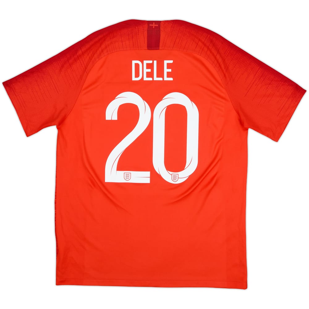 2018-19 England Away Shirt Dele #20 - 8/10 - (L)