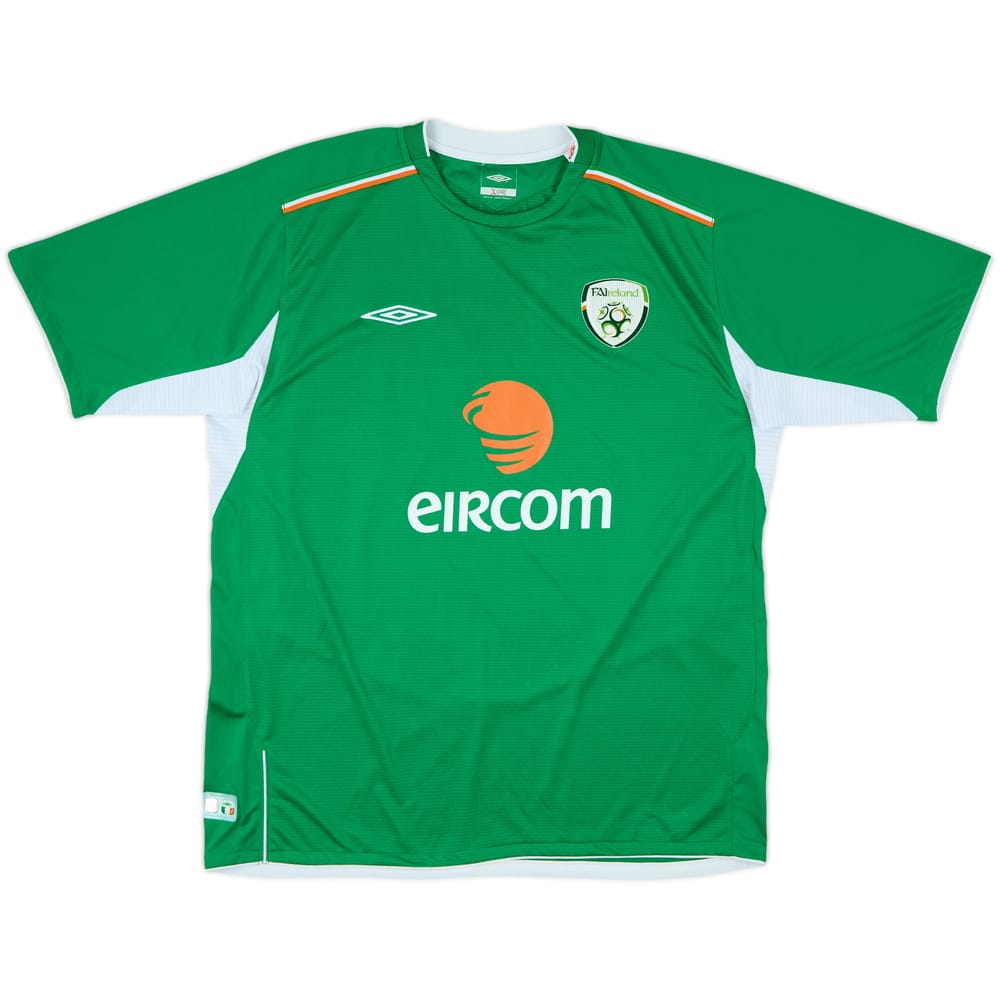 2002-03 Ireland Home Shirt - 10/10 - (XL)