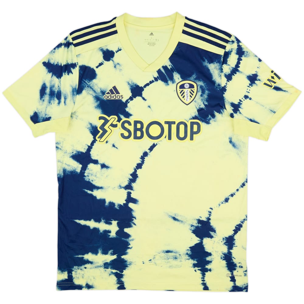 2022-23 Leeds Away Shirt - 5/10 - (L)