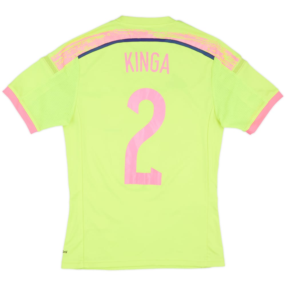 2014 Japan Away Shirt Kinga #2 - 7/10 - (Women's S)