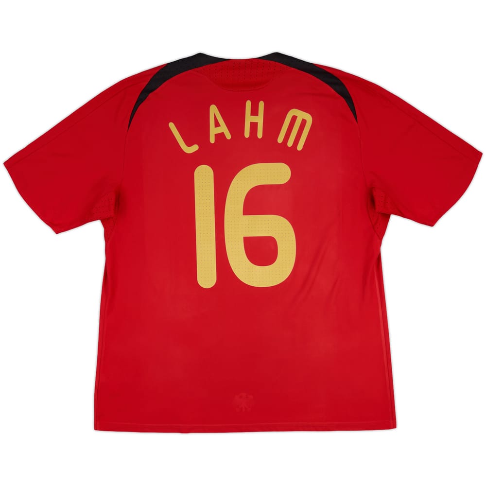2008-09 Germany Away Shirt Lahm #16 - 7/10 - (XL)