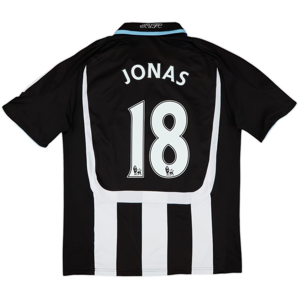 2007-09 Newcastle Home Shirt Jonas #18 - 6/10 - (L)
