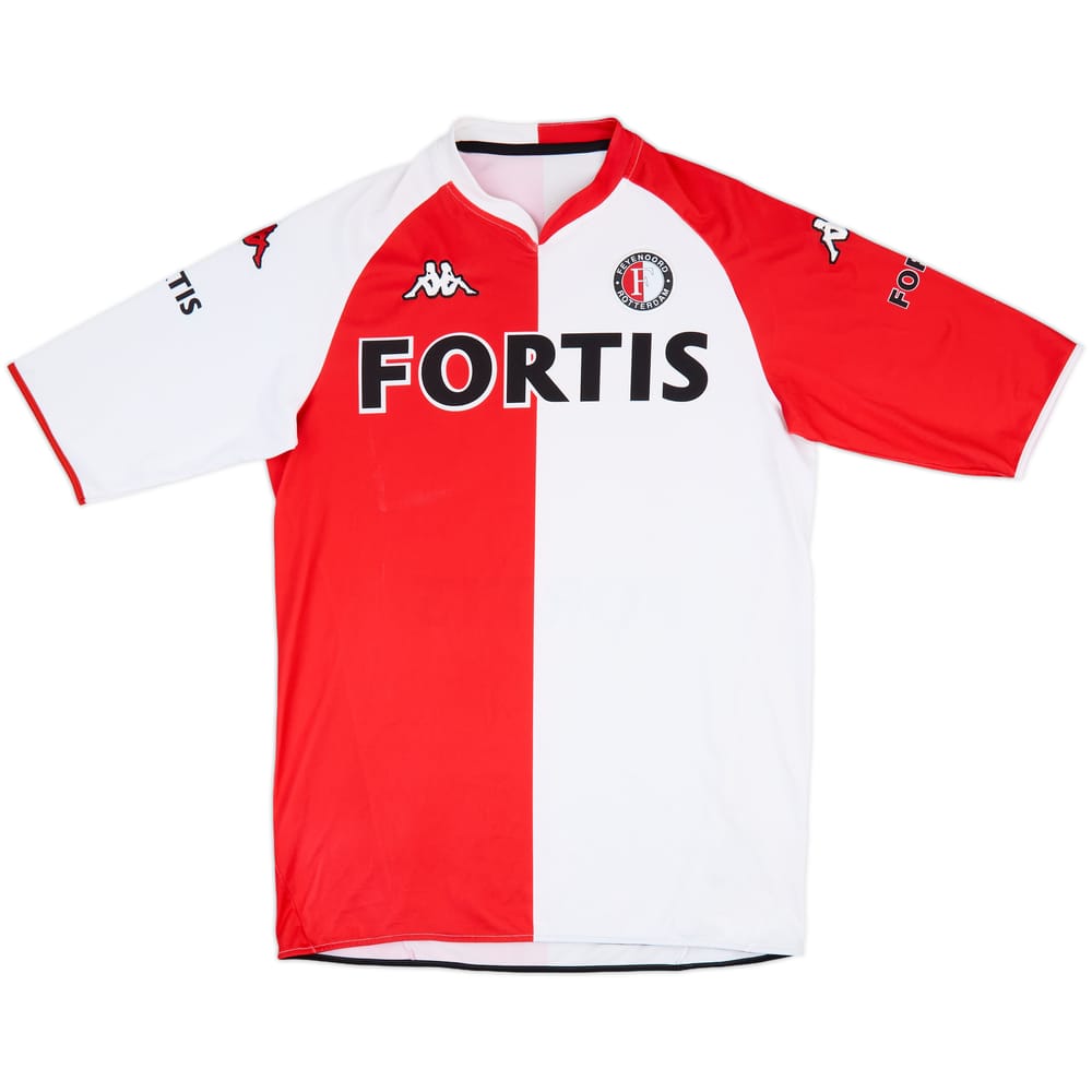 2007-08 Feyenoord Home Shirt - 9/10 - (XL)