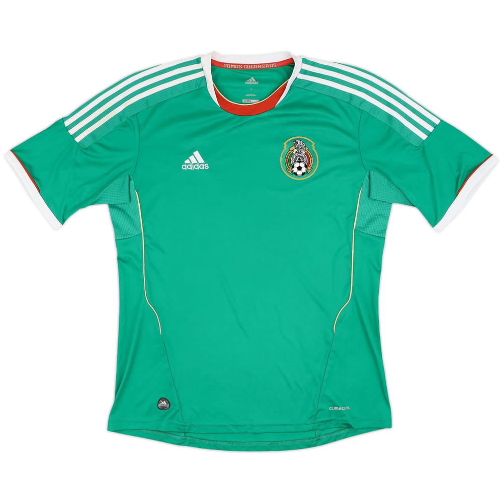 2011-13 Mexico Home Shirt - 9/10 - (L)