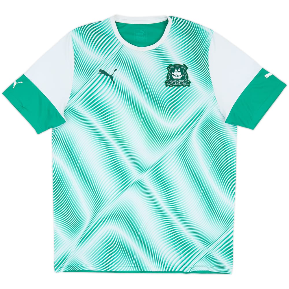 2019-20 Plymouth Away Shirt - 6/10 - (XL)