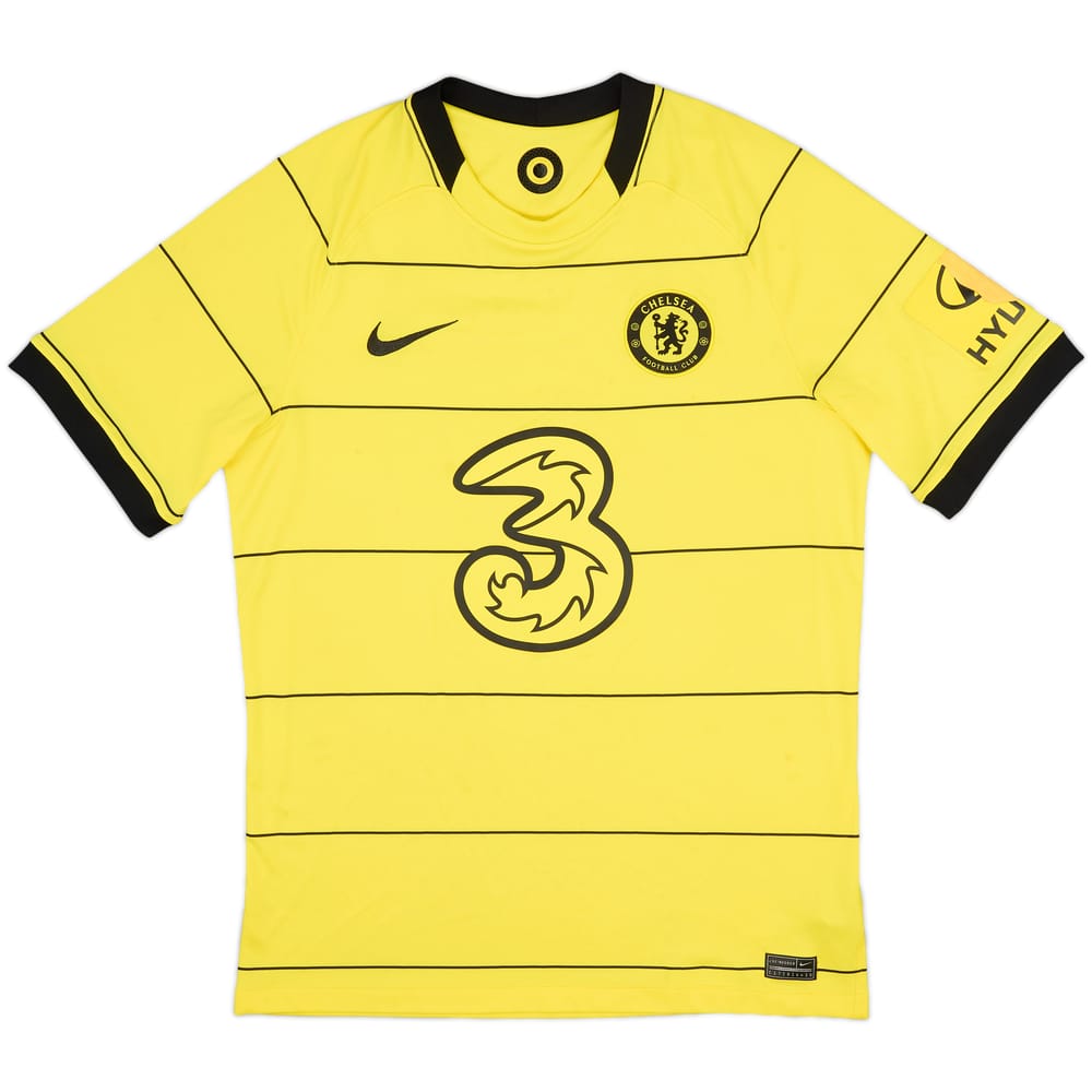 2021-22 Chelsea Away Shirt - 5/10 - (M)