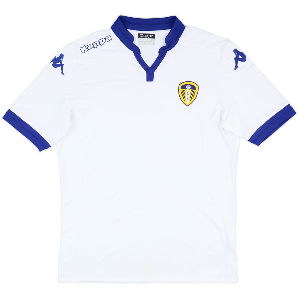 2015-16 Leeds United Authentic Kombat Home Shirt - 8/10 - (L)