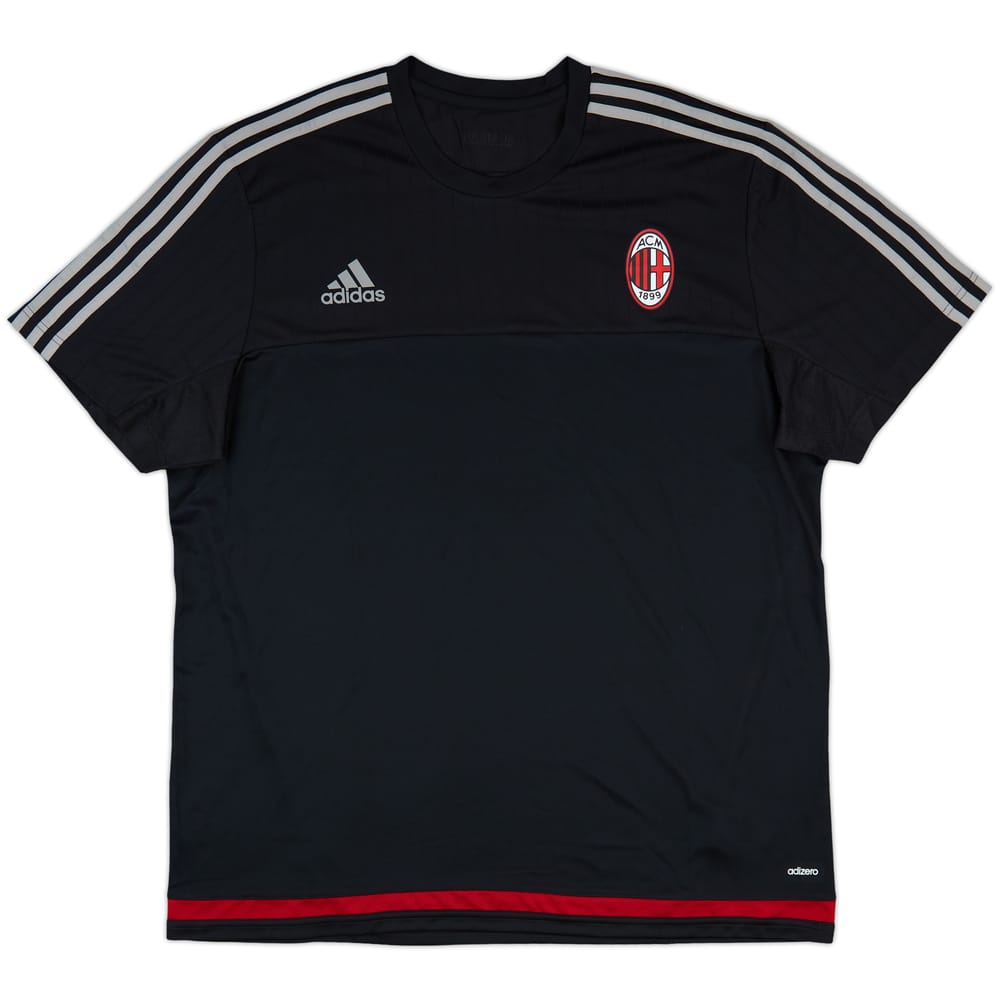 2015-16 AC Milan adidas Training Shirt - 10/10 - (XXL)