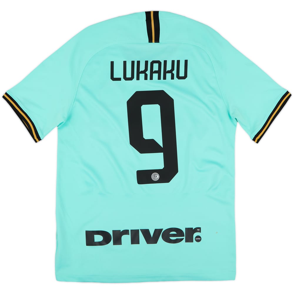 2019-20 Inter Milan Away Shirt Lukaku #9 - 7/10 - (M)