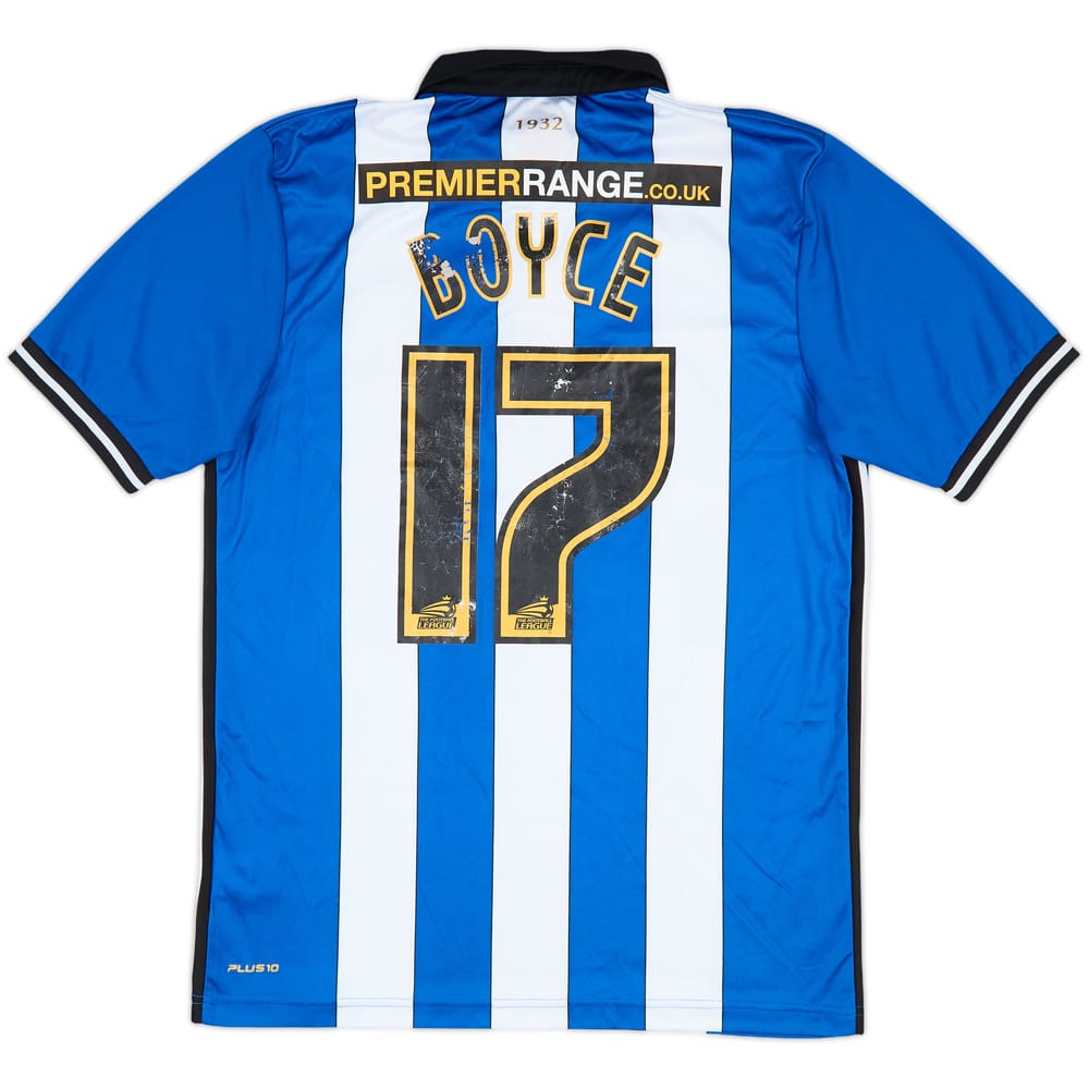 2014-15 Wigan Home Shirt Boyce #17 - 4/10 - (M)