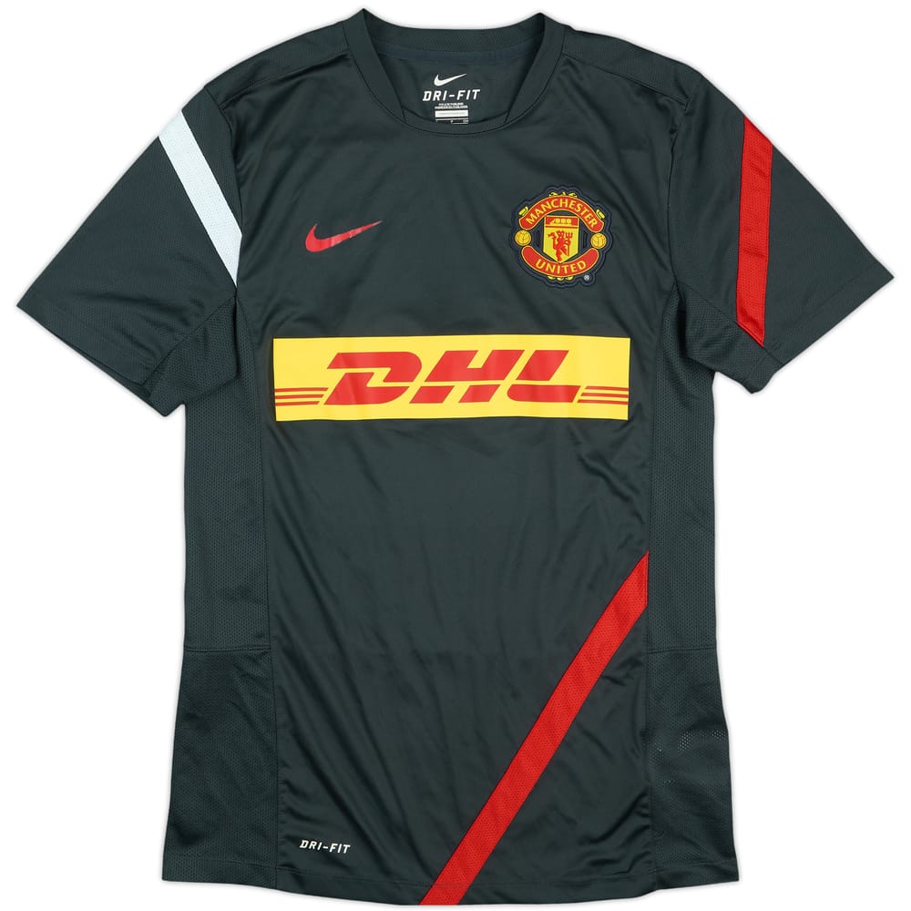 2012-13 Manchester United Nike Training Shirt - 8/10 - (S)