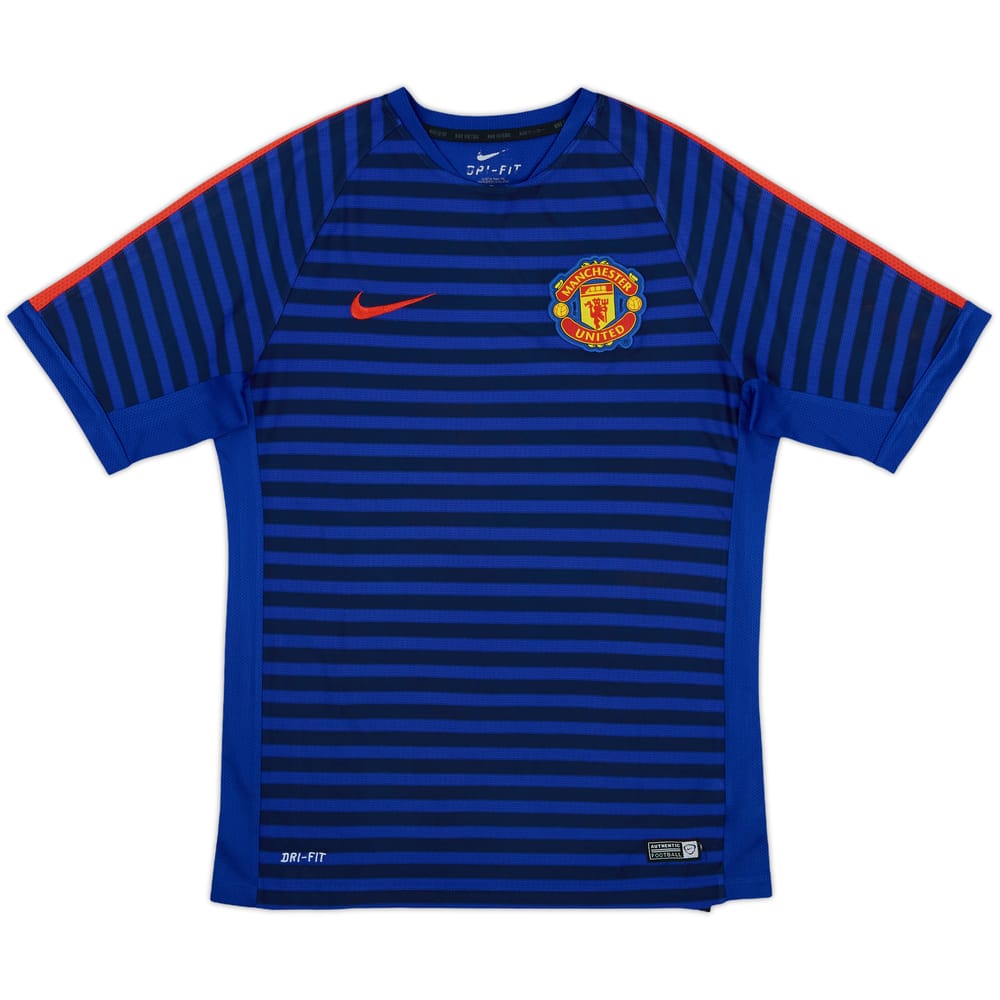 2014-15 Manchester United Nike Training Shirt - 8/10 - (L.Boys)