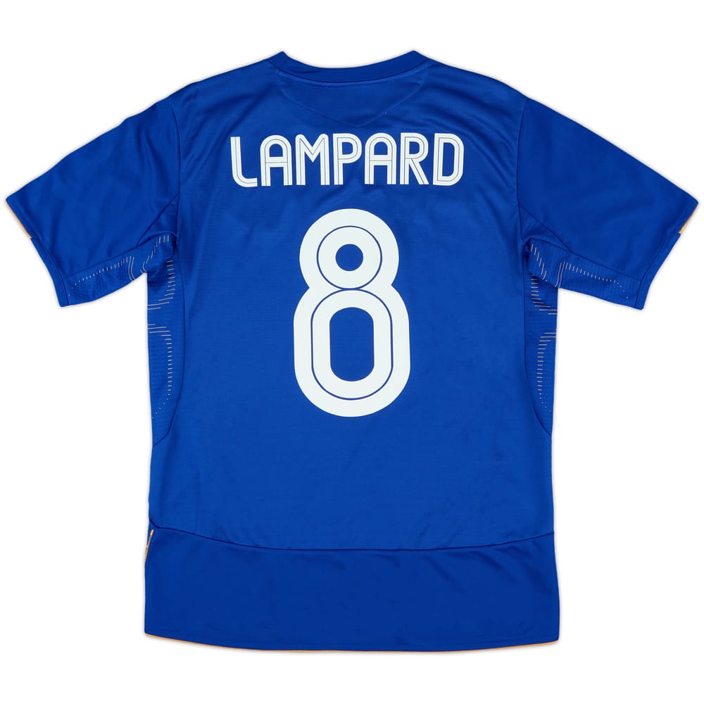 2005-06 Chelsea Centenary Home Shirt Lampard #8 - 5/10 - (M)