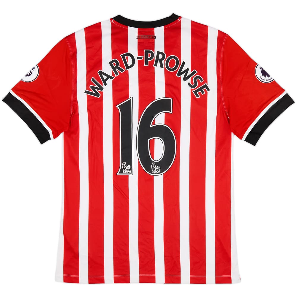 2016-17 Southampton Home Shirt Ward-Prowse #16 - 9/10 - (L)
