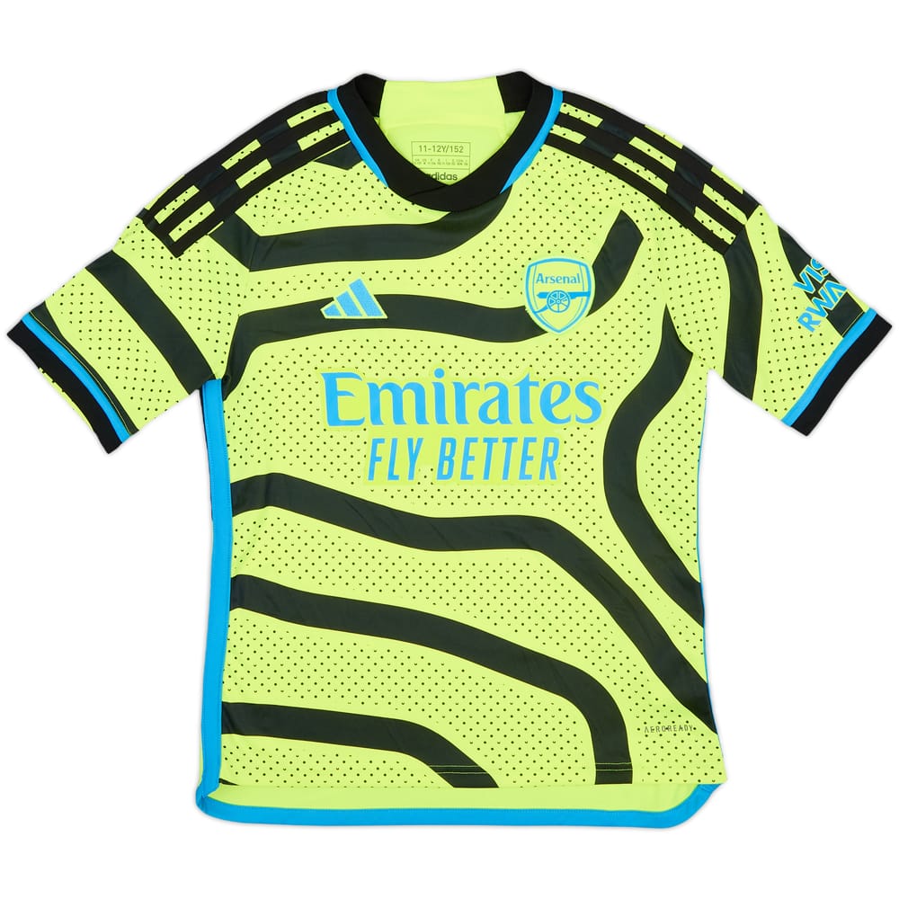 2023-24 Arsenal Away Shirt - 9/10 - (M.Boys)