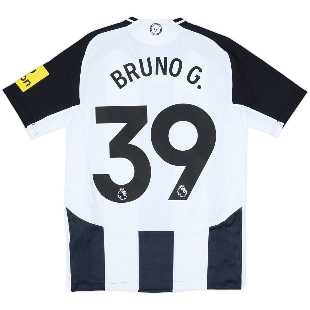 2024-25 Newcastle United Authentic Home Shirt Bruno G. #39 - 7/10 - (S)