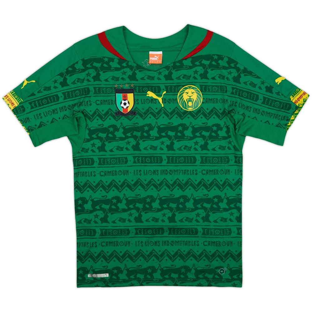 2014-16 Cameroon Home Shirt - 7/10 - (M)