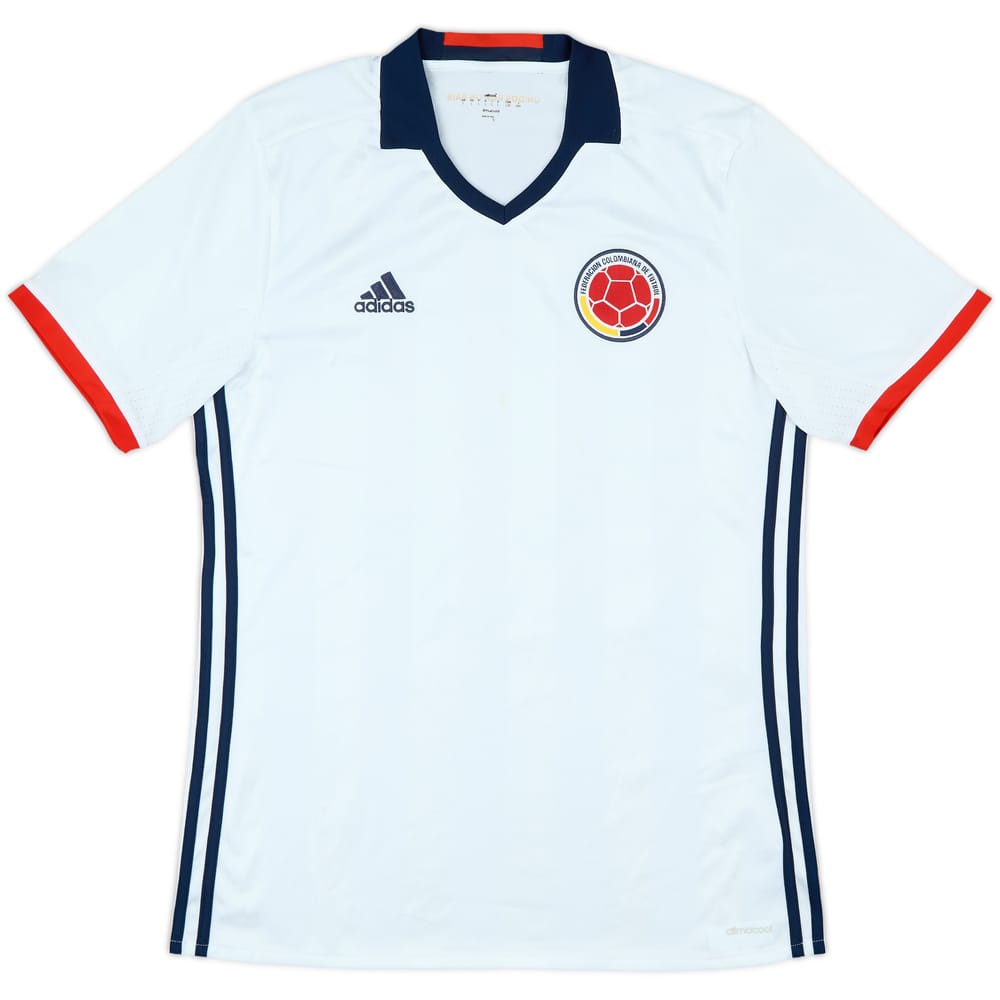 2016-18 Colombia Away Shirt - 6/10 - (L)