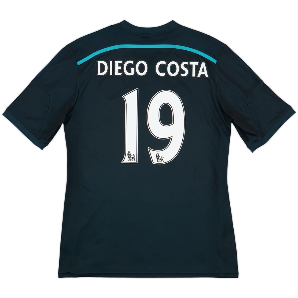 2014-15 Chelsea Third Shirt Diego Costa #19 - 7/10 - (L)